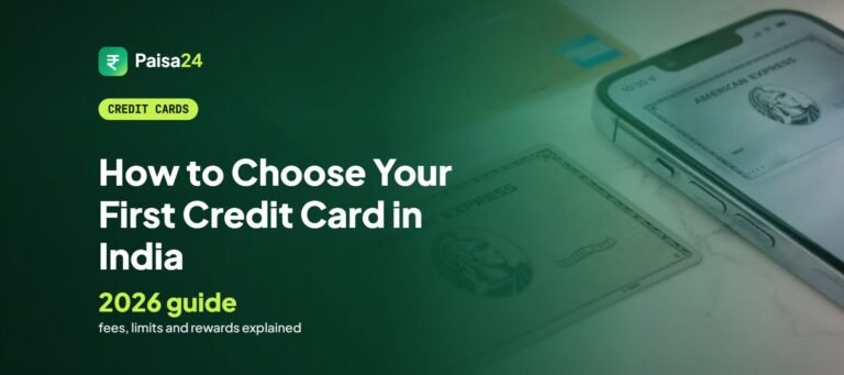 How to Choose Your First Credit Card in India – How to Choose Your First Credit Card in India – Credit cards lying next to a smartphone